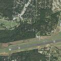 Man aged 64 with chest pain near Runway Road