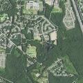 Person experiencing chest pain near Forestwood Drive