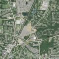 Person experiencing respiratory distress near Metro Station Road