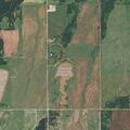 Person with chest pain near North 2970 Road in Cashion