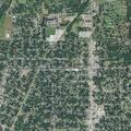 Woman vomiting near Jefferson Street in Muskogee