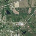 Two-vehicle crash with injury near Stroud High School