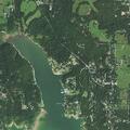 Single-car crash with vehicle in ditch near Pettit Bay