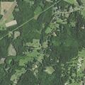 Service call for issue in roadway on Carl Allred Rd