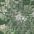 Person experiencing chest pain near South Cypress Street