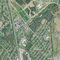 Two-vehicle crash at North Hall and East Franklin
