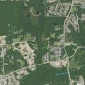 Elderly woman with breathing issues outdoors at Ridgeback Rd