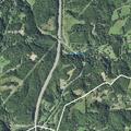 Person covered with sleeping bag found at road intersection