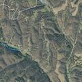 Male suicide victim recovered from steep woods embankment