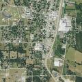 Two-vehicle crash blocking eastbound lane in Stilwell