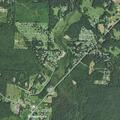 Emergency responders assist patient at Morganton residence