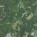 Vehicle crash on private property in Franklinville