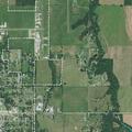 Man experiencing chest pain at home in Haskell