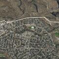Elderly woman combative with altered mental status near Ridgecrest