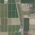 Patrol check at truck stop on Highway 99