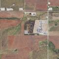 Fire with ambulance on standby in Watonga