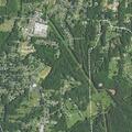 Person experiencing chest pain near Land Street and Holly Springs Road