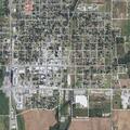 Person experiencing chest pains near South Noble Ave