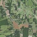 Three vehicles off road near Hope Baptist Church