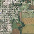 Minor crash at Adams Street and Locust Avenue