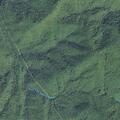 Trail rescue carryout at Gorenflo Gap