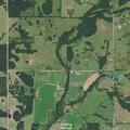 Single-car crash with injured woman in roadway