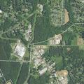 Tractor-trailer hits gate on Eaton Road