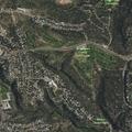 Missing person moving west knocking over trash cans