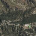 Truck hits hydrant after crash on Barranca Road