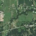 Vehicle tire blowout near Porter exit