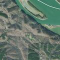 Highway crew requested for damaged asphalt on curve