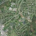 Person injured in fall near Busbee Road