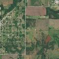 Person fell near south kansas avenue in langston