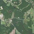 Person experiencing abdominal pain at highway address