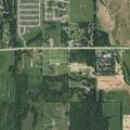 One-vehicle rollover blocks road at 401st and 153rd