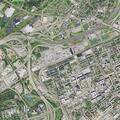 Person with chest pain near Highland Avenue
