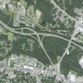Vehicle overturned on Zebulon Road