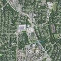 Person experiencing dizziness near Circle Drive and Terrell Drive