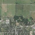 Fire response near Armstrong pump station