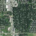 Gas odor reported in residential garage