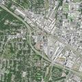 Person with breathing problem near South Duke Street