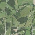 Grass fire near mobile home in Strawberry