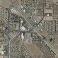 Person experiencing breathing problems near Grapevine Avenue