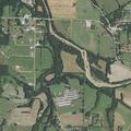 Field fire spreading near chicken houses in Wesley