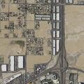 Water leak and fire watch near Blue Diamond Road