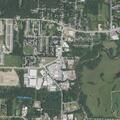 Person experiencing chest pain at mobile home park