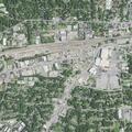 Trespasser reported at Gate City Boulevard business