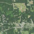Pickup swerving and running stop sign on rural road
