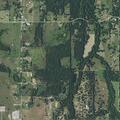 Small grass fire near residence in Jennings