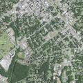 Person with back pain near Everett Street in Burlington